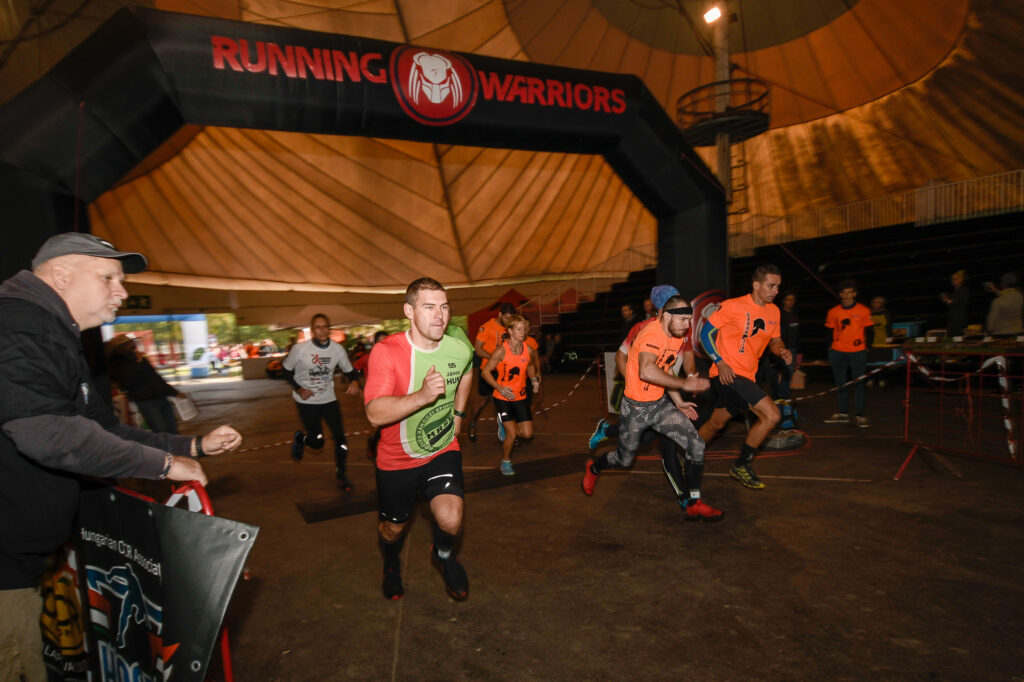 Október 17-én kerül megrendezésre a 9. Running Warriors OCR akadályfutó verseny a budapesti Kamaraerdei Ifjúsági Parkban
