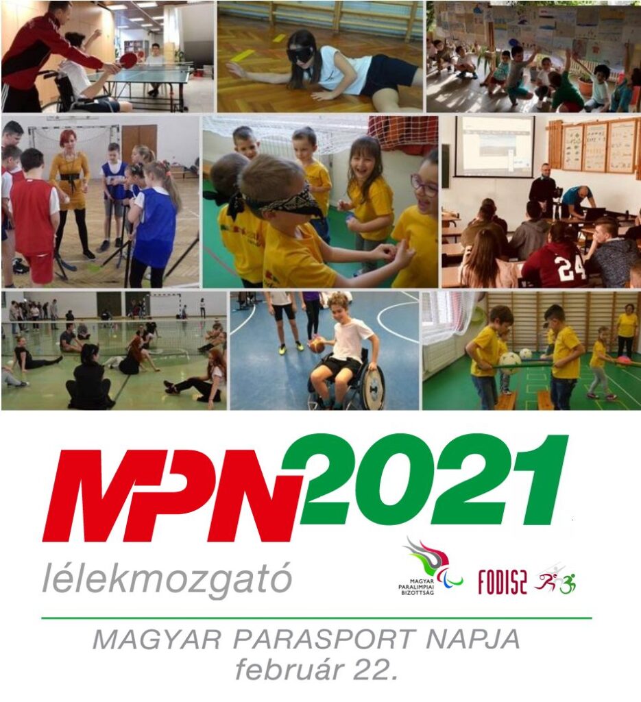 Magyar Parasport Napja 2021