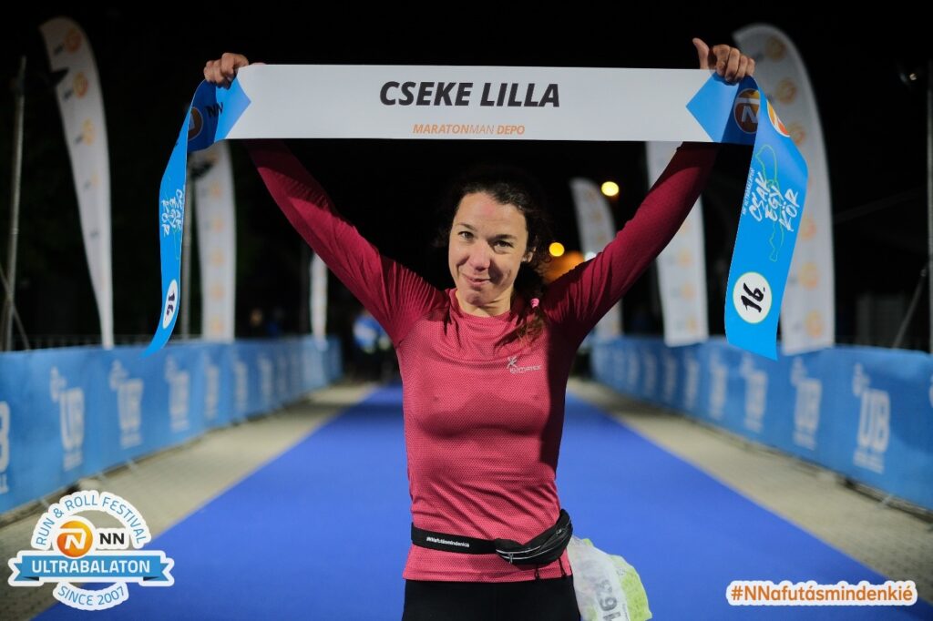 Cseke Lilla, az UB idei női győztese