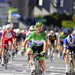 Thibaut Pinotnak és Mark Cavendishnek is az idei lesz az utolsó Tourja, ráadásul mindkettőjük számára adott a szép befejezés. Forrás: Eurosport.com