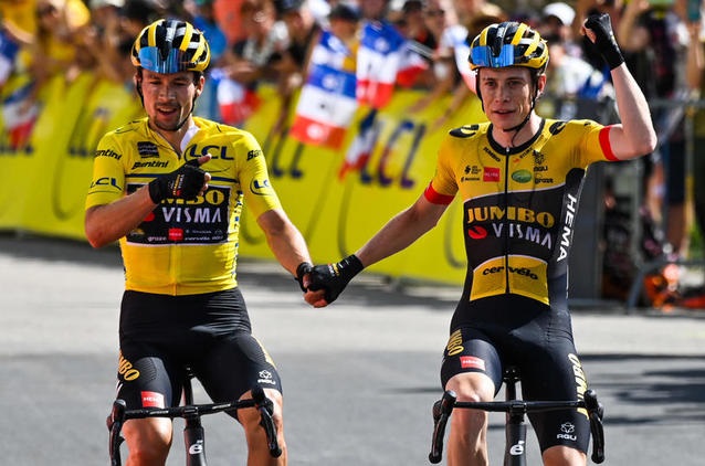 Vajon képes lesz összehozni Vingegaard a Tour-Vuelta duplát? Forrás: radsportnews.de